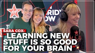 Sara Cox: 'When You're Writing, It's On Your Mind The WHOLE Time'