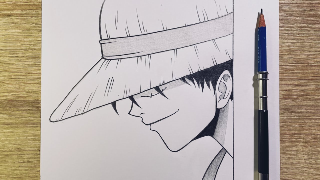 Comment Dessiner Luffy De One Piece Tutoriel Dessin Facile tape Par comment-dessiner-luffy-de-one-piece-tutoriel-dessin-facile-tape-par