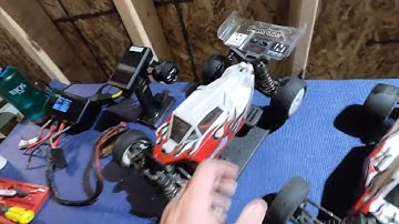 Tire BLOWOUT! 4WD Buggy A-MAIN with Tekno EB410.2 - Netcruzer RC