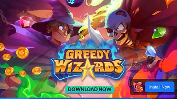 Greedy Wizards || iOS/Android