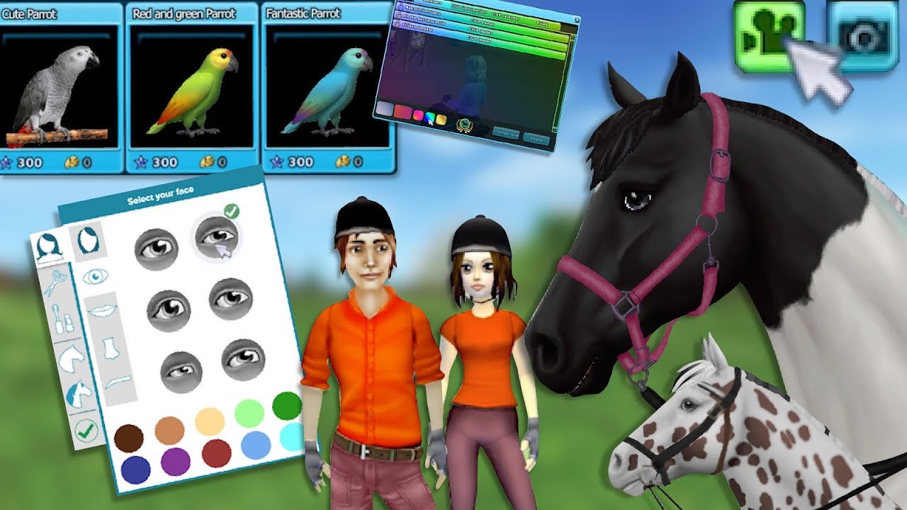 What If We Could Design Our Horses In Star Stable Youtube