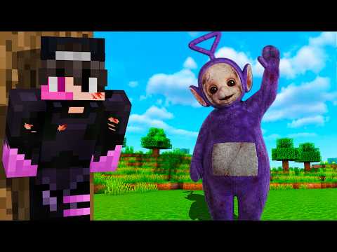 I Survived the CURSED Teletubbies in Minecraft
