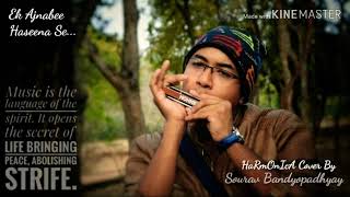 Ek Ajnabee Haseena Se  Bollywood Harmonica  Relaxation  Sourav Bandyopadhyay