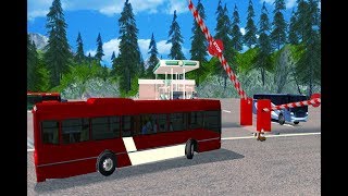 Modern Bus Simulator Drive - Extreme Uphill Coach Bus Driving Game HD screenshot 3