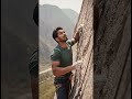 How I created this AI Climbing Video (Tutorial in Comments!) #ai #googlegemini #mobileediting