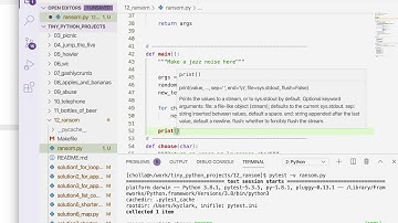 Tiny Python Projects: Ch 12 Pt 4 (Solution)