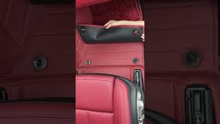 One-stop custom car floor mats service, guaranteed perfect fit #music #automobile #audio #luxury