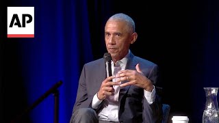 Obama tells college audience: 'It's up to all of us to fix this'