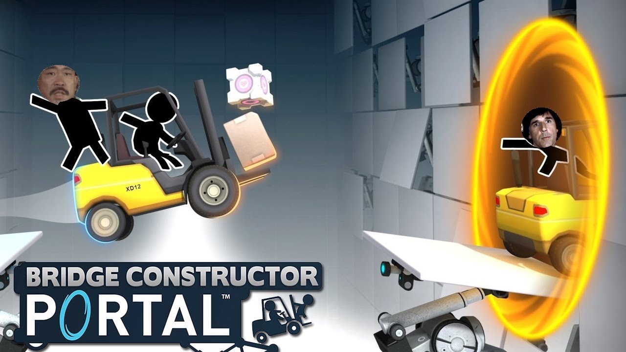 Technical Difficulties at Best | Bridge Constructor Portal Gameplay