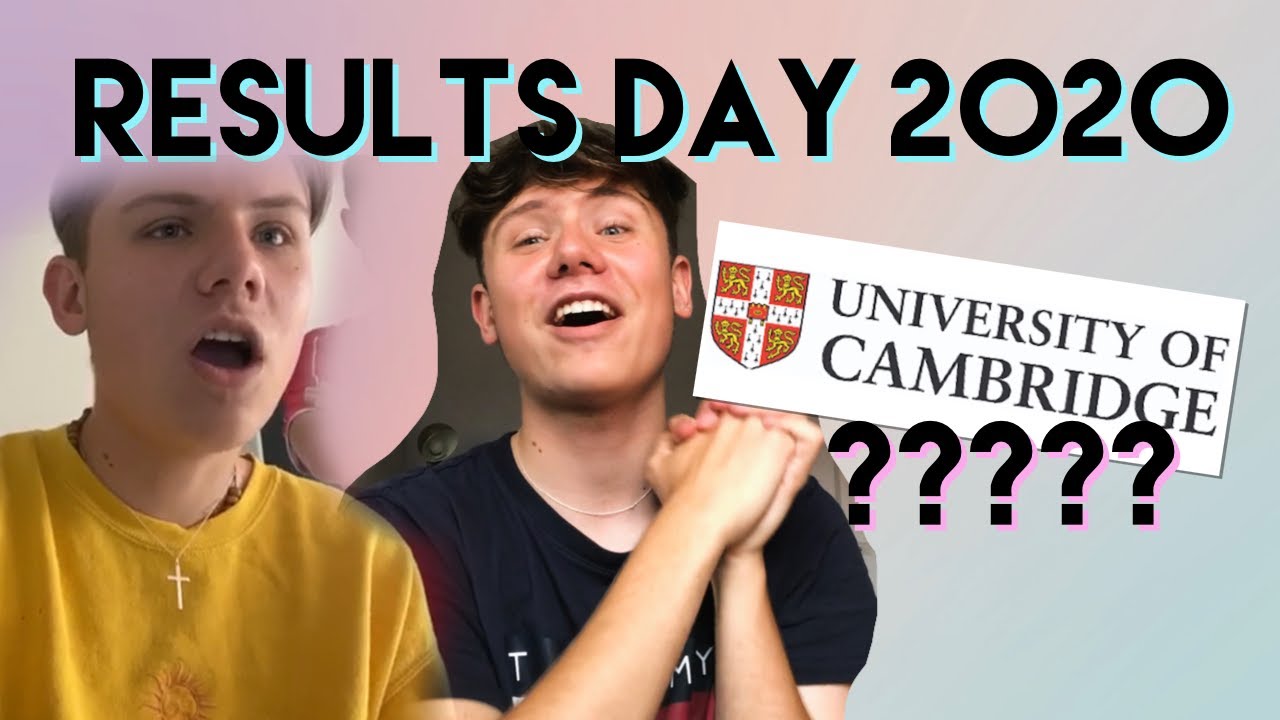 A LEVEL RESULTS DAY 2020: DID I GET INTO CAMBRIDGE?!? - YouTube