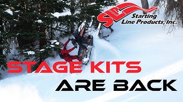 SLP Stage Kits Are Back