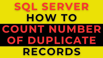 SQL Query Find duplicate count sum of duplicate records