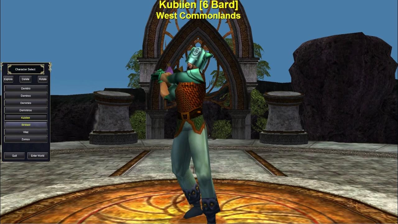 EverQuest P99 Befallen Bard YouTube