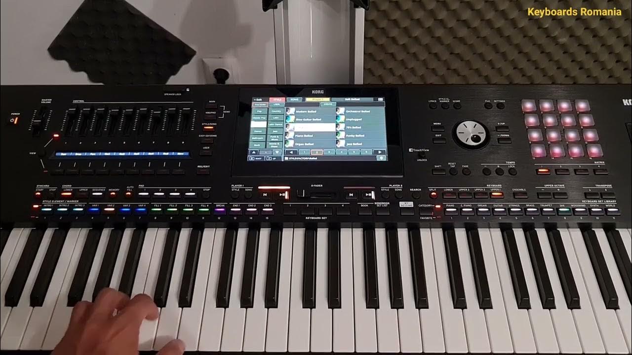 Pa4X vs Pa5X Same voices and two styles see the