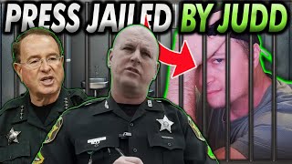 Grady Judd Jails the Press My Story of Police Retaliation Arrest Tyranny in Polk County FL