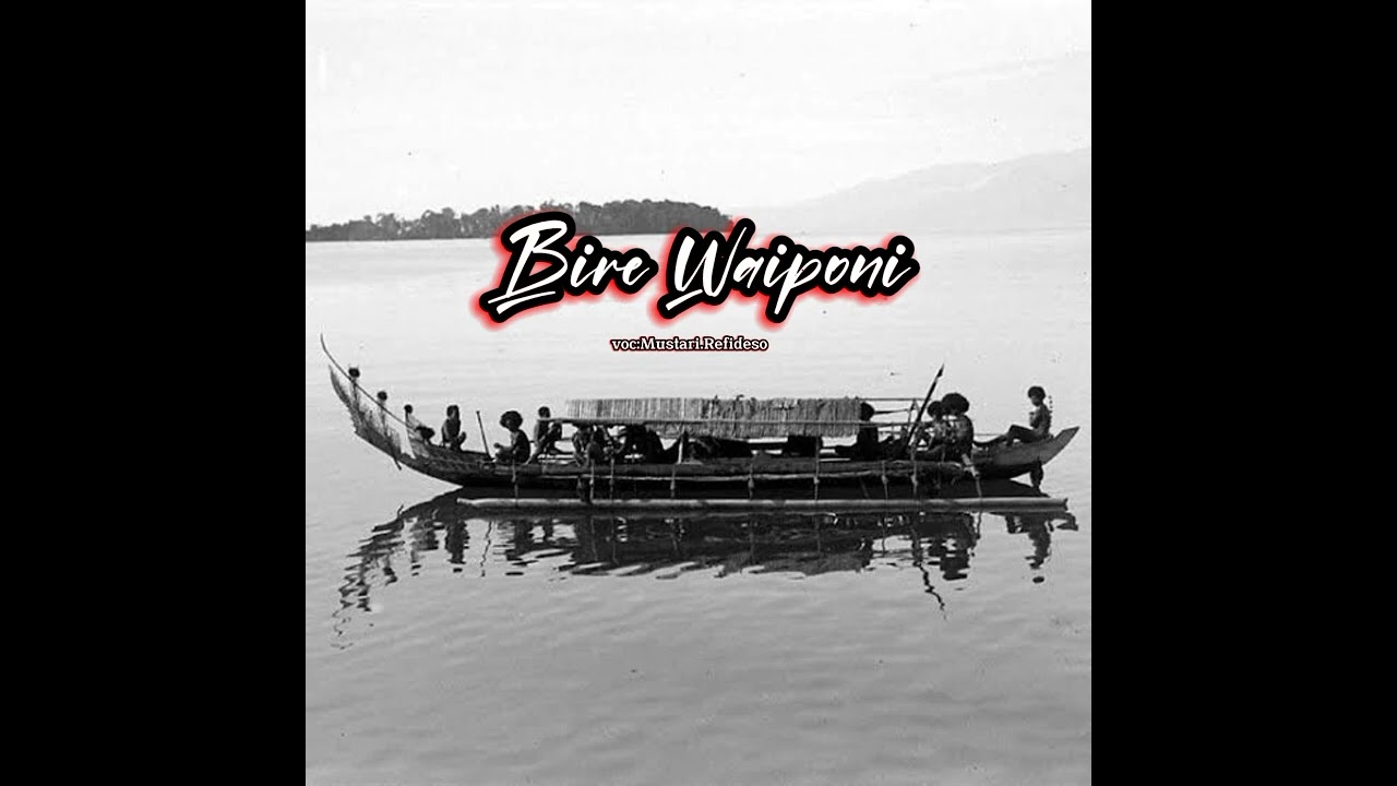 Lagu Bahasa Irarutu terbaru 2022(Bire  Waiponi)🌴🌴