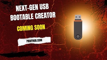 ProITHub BootMaster – A New Era of Bootable USB Creation 🚀 | Coming 16 Nov 2025