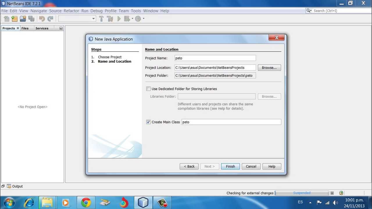 Ing. Israel López programa que calcula le signo zodiacal programado en ...
