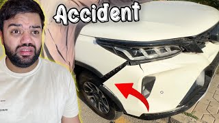 Meri Gari Ka Accident Ho Gaya 😭 | Nazar Is Real 💔