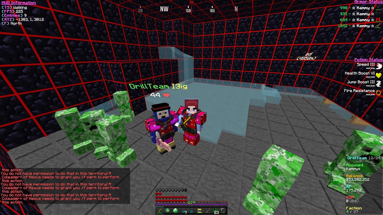 Cosmicpvp test Montage / DecimateMC #3