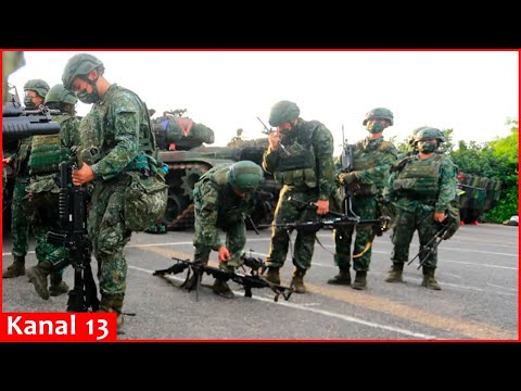 North Korean military arrives in Mariupol and Kharkiv – they gathers troops and prepares for attack