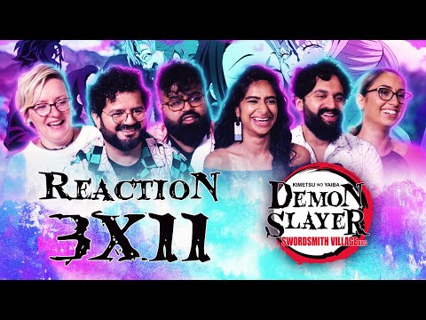 Demon Slayer 3X11 Season Finale | The Normies Group Reaction!