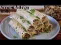 Deliciously Cheesy Scrambled Egg Rolls - Easy Peasy Recipe!