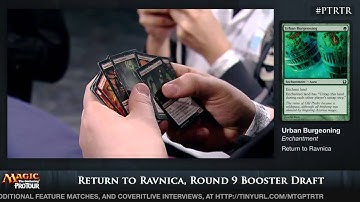 Pro Tour Return to Ravnica: Booster Draft 2 with Conley Woods