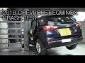 Chevrolet Equinox (2018+) Side Pole Crash Test