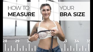 Understance | How To Measure Your Bra Size