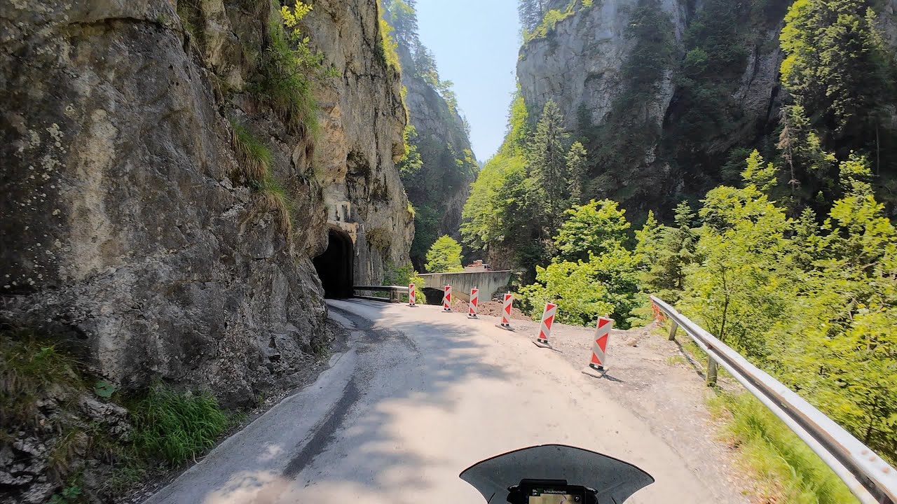 Motorrad Fahrfreude Vorarlberg  --  Pfänder, Losenpass, Ebnit