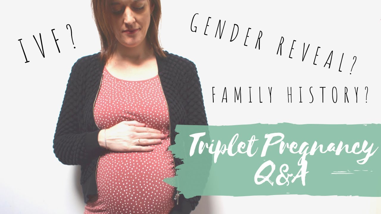 Triplet Pregnancy Q&A YouTube