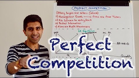 Y2 15) Perfect Competition