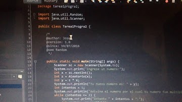 Explicación de Javadocs