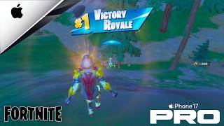 Fortnite Mobile is BACK! iPhone 17 Max Graphics Gameplay Test