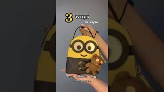 I'm sure everybody wants my minion backpack too! 😆 fionasia.com