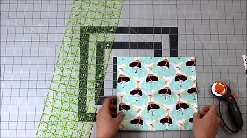 How to Make a Rail Fence Quilt Block