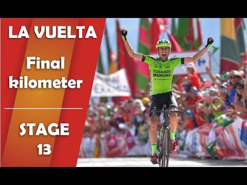 Vuelta a España 2018 │Stage 13 Final Kilometer