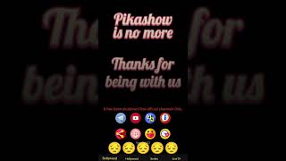 Pikashow App Not Working 2026😔 Pikashow Down?Full Fix& Update#subscribemychannel #sad #newyoutuber