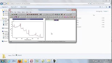 Open your Surface Science Spectra data in Casa XPS