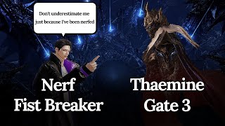 [Lost Ark]1614 Fist Breaker(Nerf) - Thaemine NM Gate 3