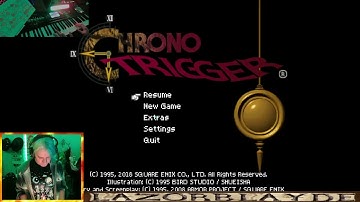 Chrono Trigger with soundtrack replaced by lazorblayde music episode 1
