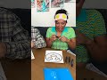 لقد استبدلت فنه لن يعرف أبد ا مزحة الرسم فن المزاح مضحك