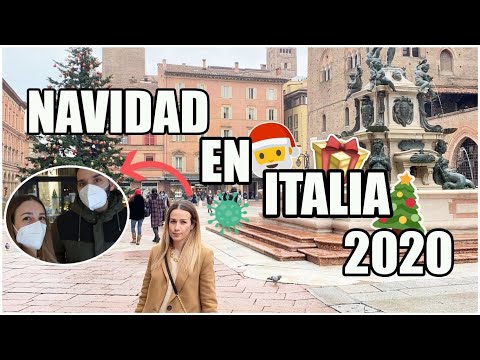 NAVIDAD EN ITALIA 2020 🎄😷 | PUNTO IT