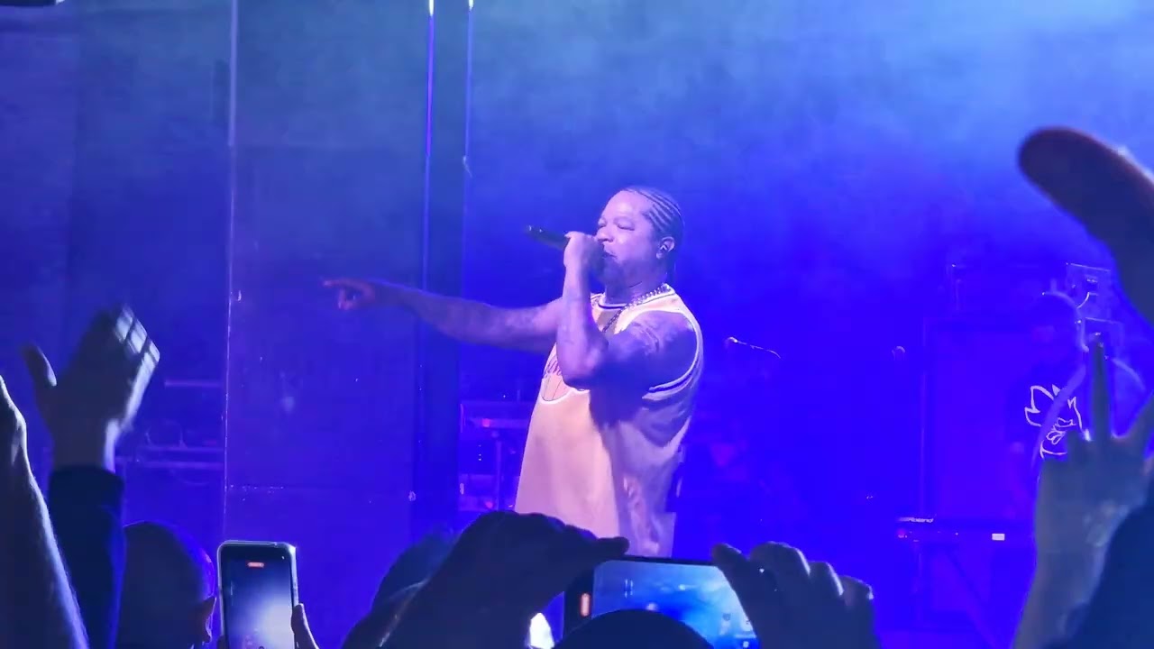 Xzibit, The Furnace Band - X [@B17, Poznań. The Kingmaker Tour