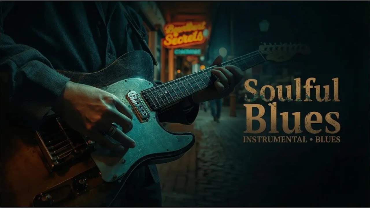 Soulful Blues Instrumental • Blues - YouTube
