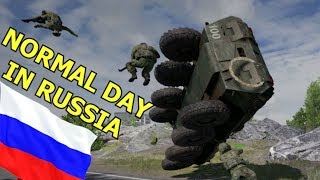 Just A Normal Day In Russia - Squad Memes