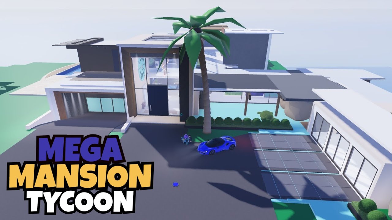 Mega mansion tycoon hunt