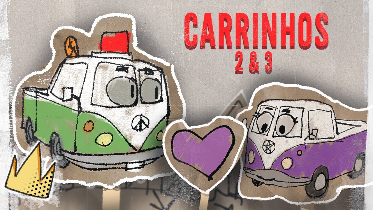 CARRINHOS 2 NÃO É TÃO RUIM ASSIM!  (Parte 2)