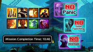 Tahnnakai Temple HM with heroes in 10:46 [no cons] - Warrior PoV screenshot 4